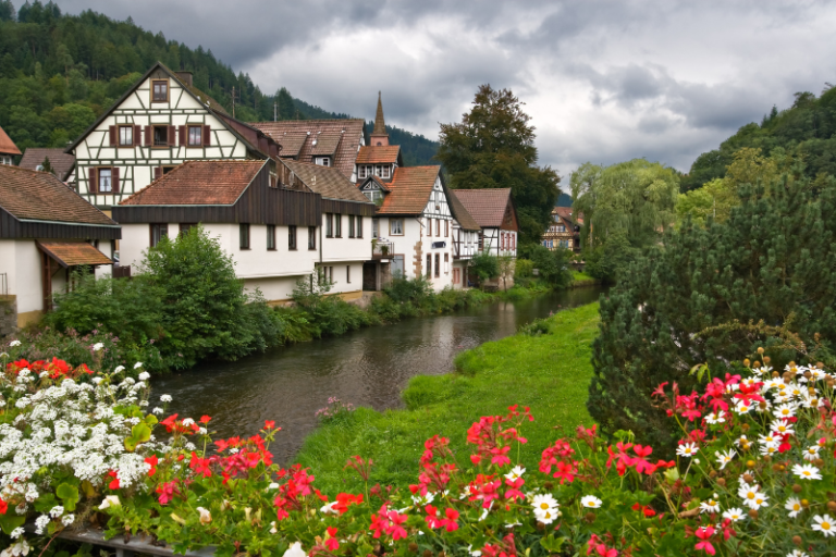 Relaxing places in Germany to visit on vacation