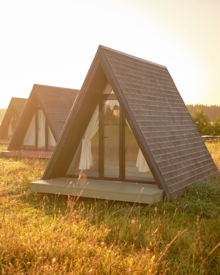 What are the best places to go glamping in Germany?