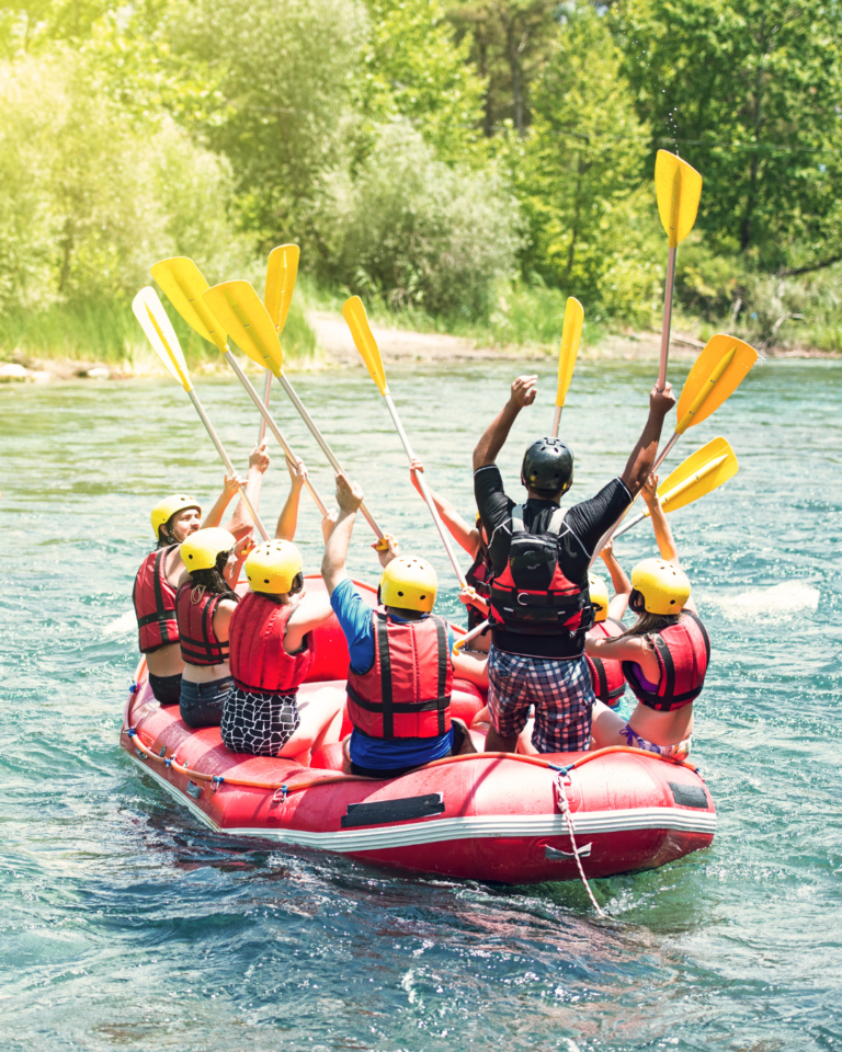 What are the best places to go rafting in Germany?